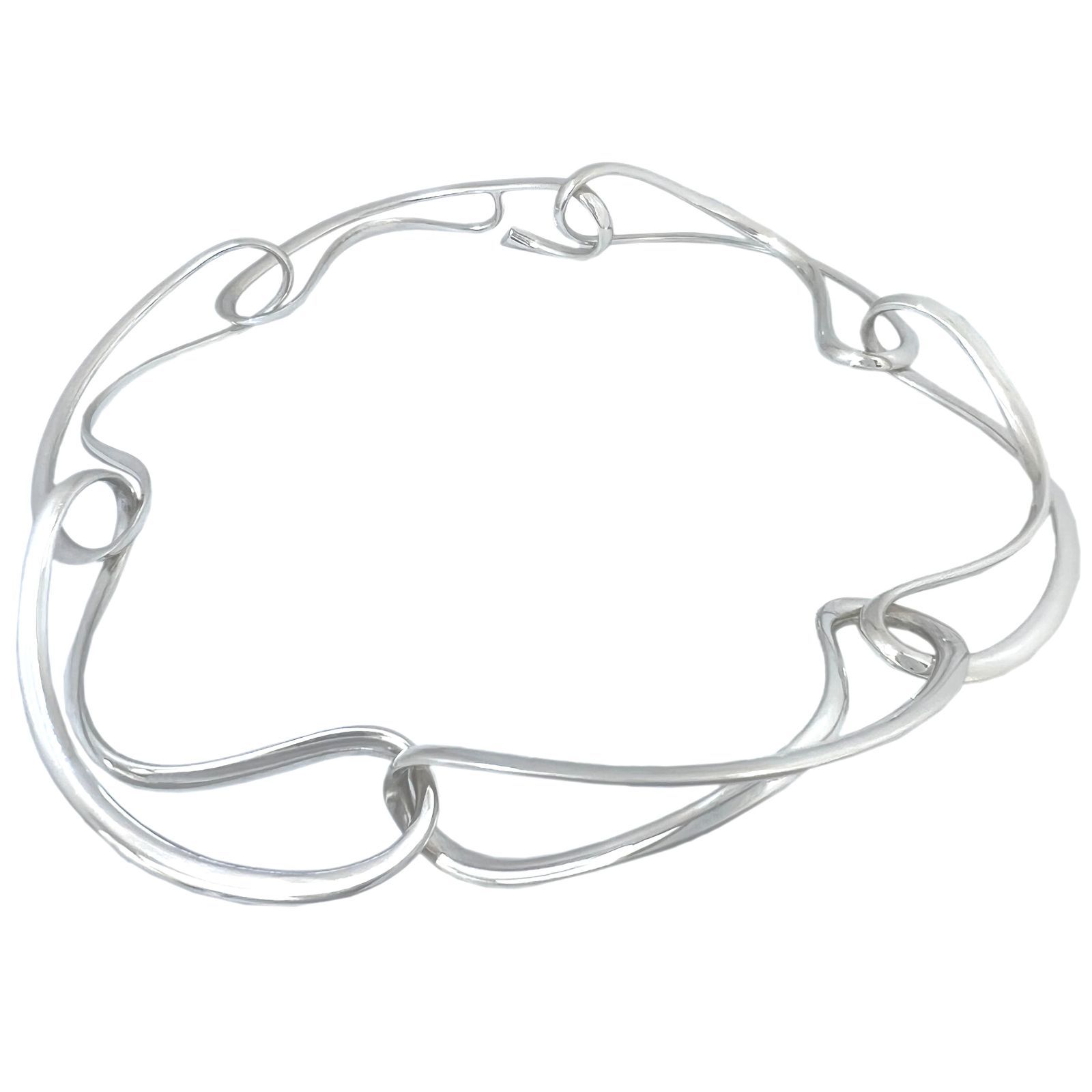 GEORG JENSEN ジョージ ジェンセン ネックレス 925 インフィニティ