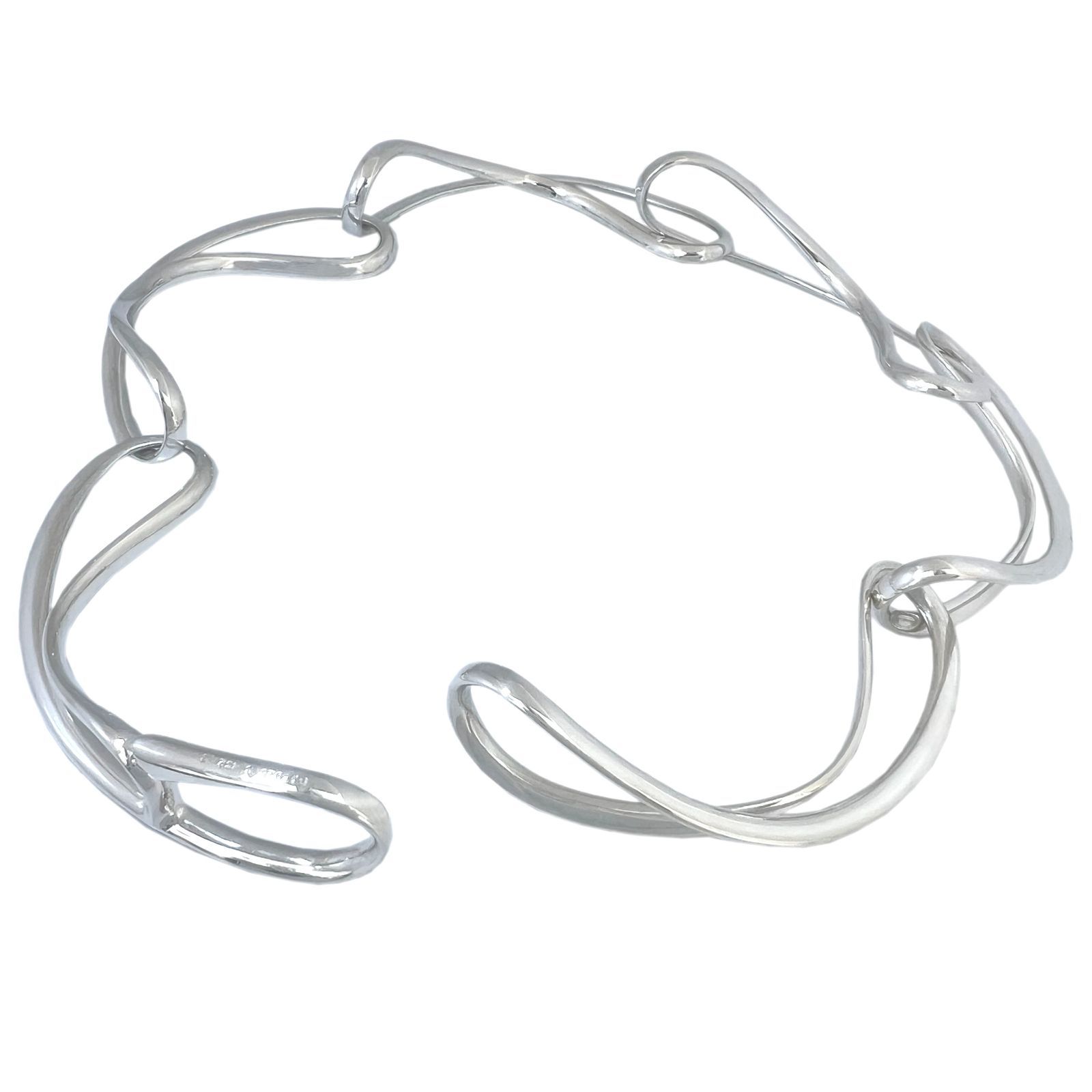 GEORG JENSEN ジョージ ジェンセン ネックレス 925 インフィニティ