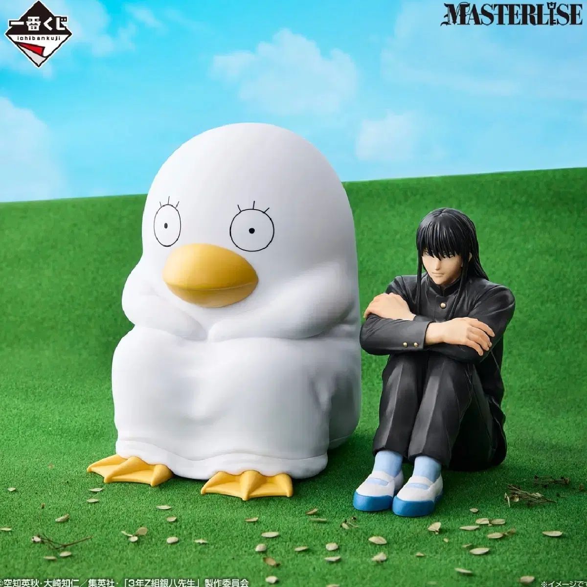 銀魂一番くじ　桂セット　ラストワン賞　銀八 ラストワン賞に 桂小太郎&エリザベスが MASTERLISEで登場！ ＼ 👇全