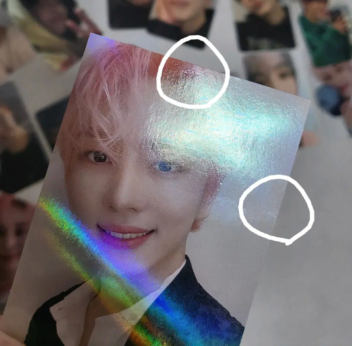 PENTAGON（ペンタゴン）ネイキッド キノ トレカ まとめ - メルカリ