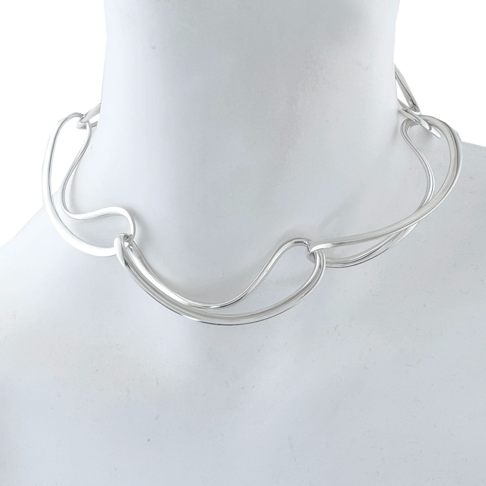 ジョージジェンセン　インフィニティ　ネックレス INFINITY』 インフィニティ ネックレス