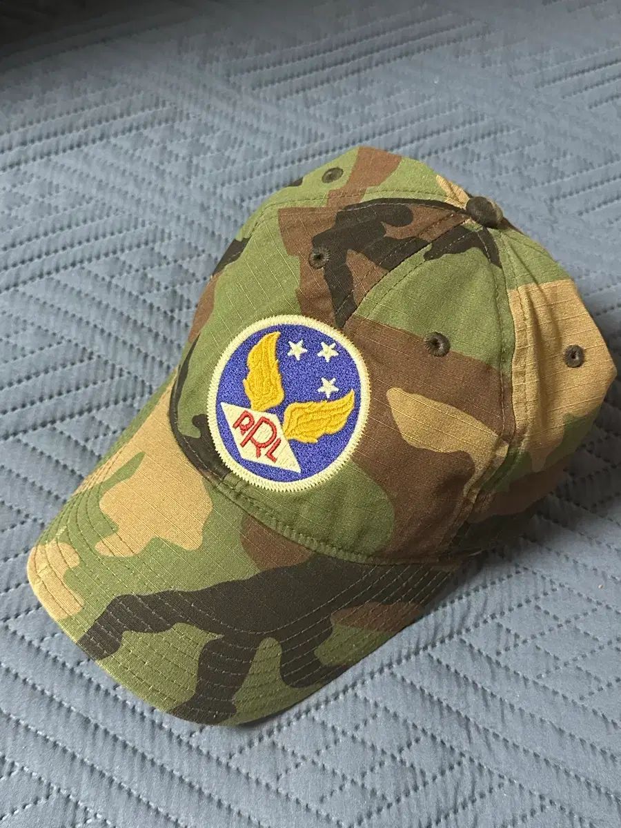 RRA ダブルアールエル ベースボールキャップ カモフラ - メルカリ