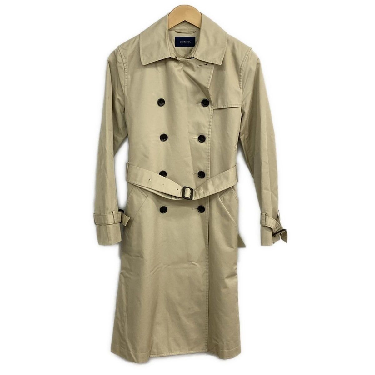 美品 NEWYORKER トレンチコート ライナー付き ベルト 9AR NEW YORKER(ニューヨーカー) トレンチコート サイズ9AR S レディース美