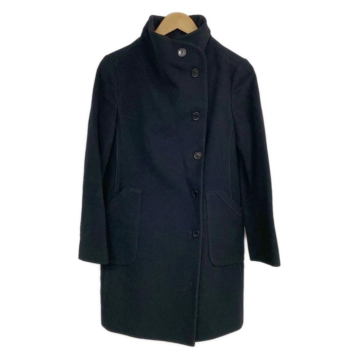 ソニアリキエル♡パーティコートスプリングコート　黒ブラックM 38 ベルベット SONIA RYKIEL Collection ソニアリキエルコレクション レディース