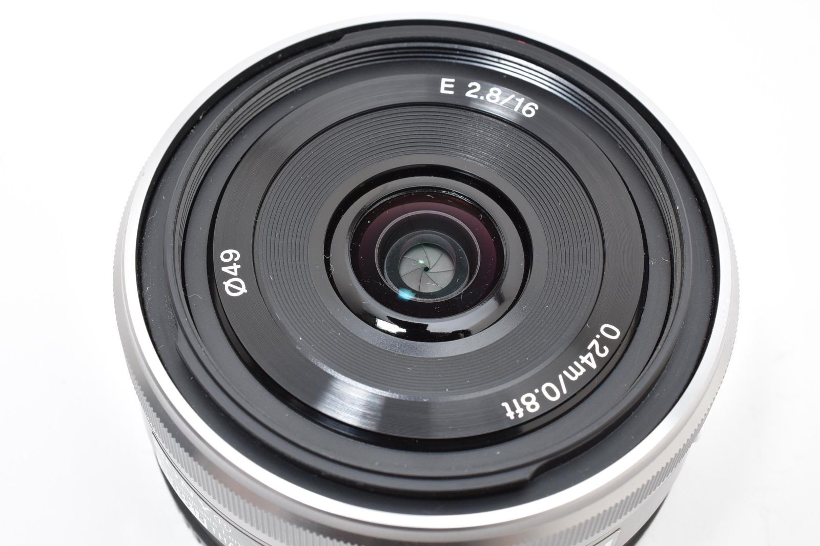 ☆極上☆SONY ソニー E 16mm F2.8 SEL16F28☆単焦点☆秀逸な描写