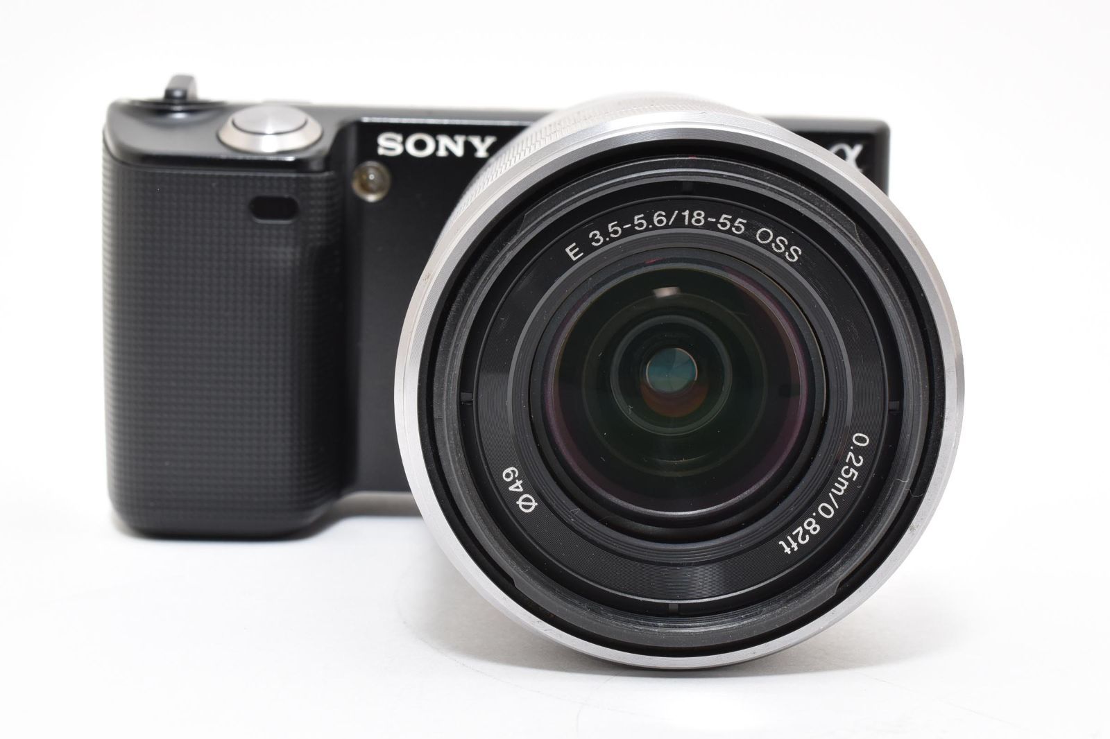 SONY NEX-5 ミラーレスカメラ E 18-55mmレンズ付き ソニー、ミラーレス
