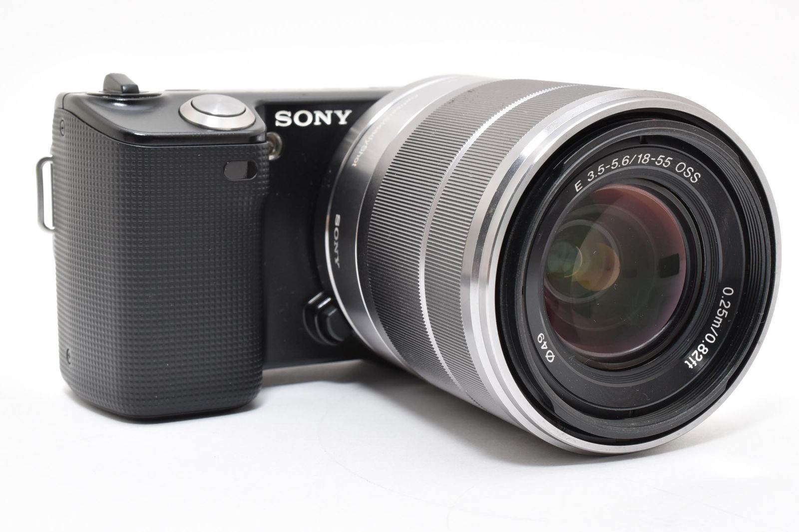 ☆極上☆SONY ソニー NEX-5 ブラック 18-55mm レンズセット 人気の