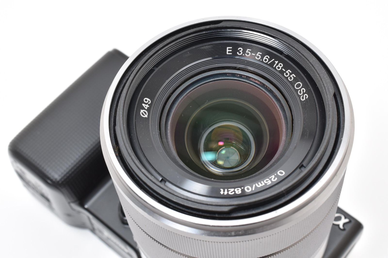 ☆極上☆SONY ソニー NEX-5 ブラック 18-55mm レンズセット 人気の