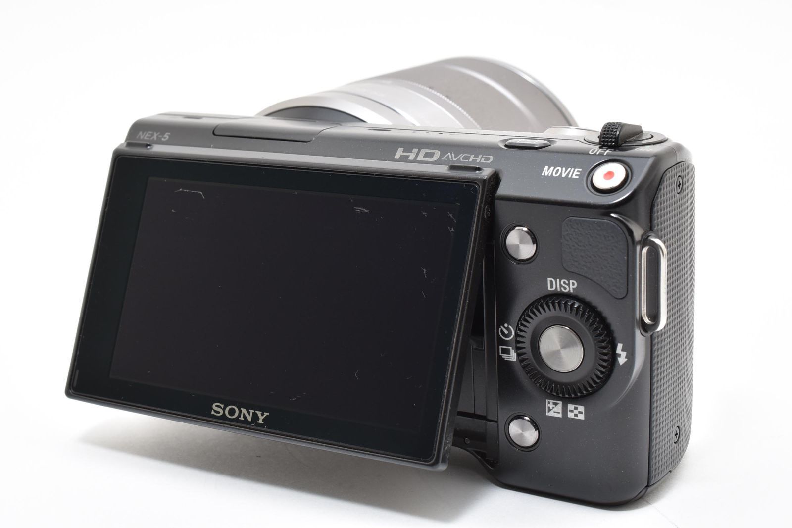 ☆極上☆SONY ソニー NEX-5 ブラック 18-55mm レンズセット 人気の