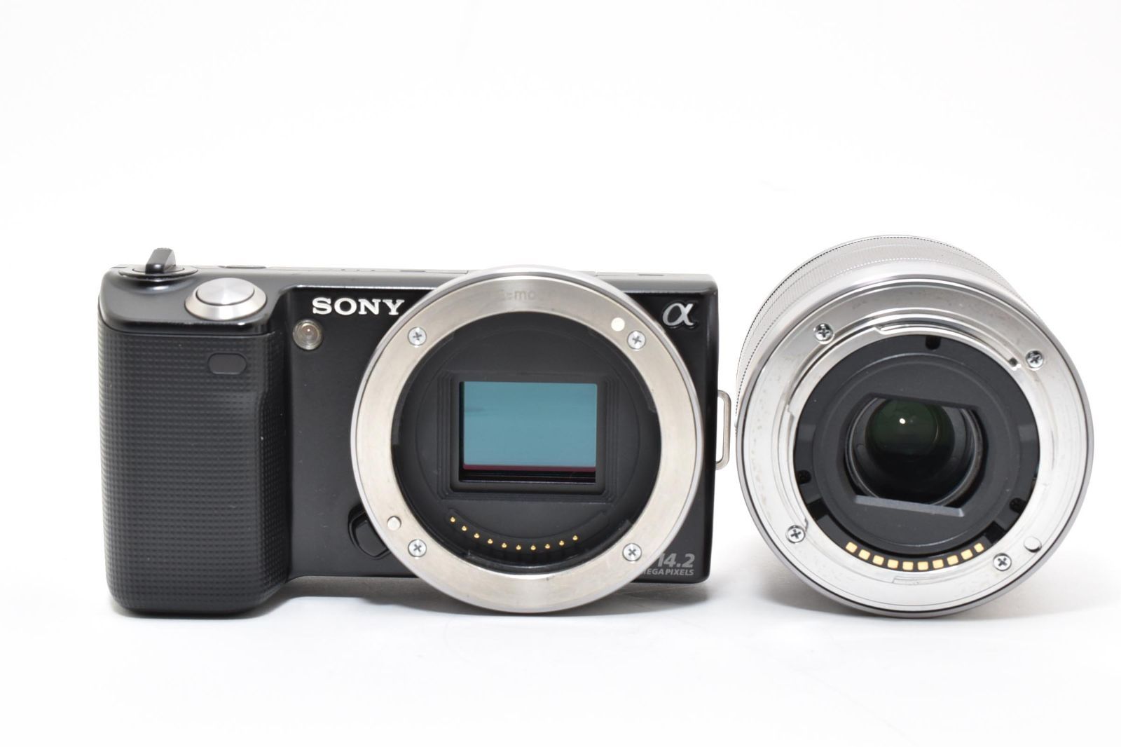 ☆極上☆SONY ソニー NEX-5 ブラック 18-55mm レンズセット 人気の