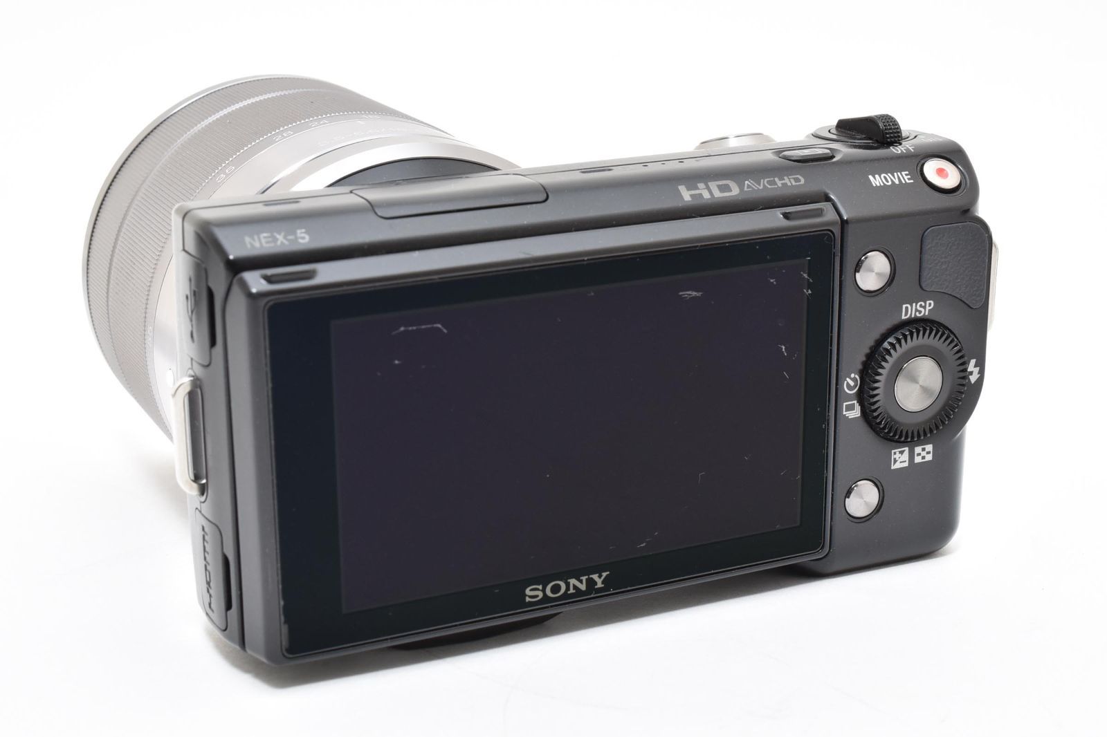 ☆極上☆SONY ソニー NEX-5 ブラック 18-55mm レンズセット 人気の