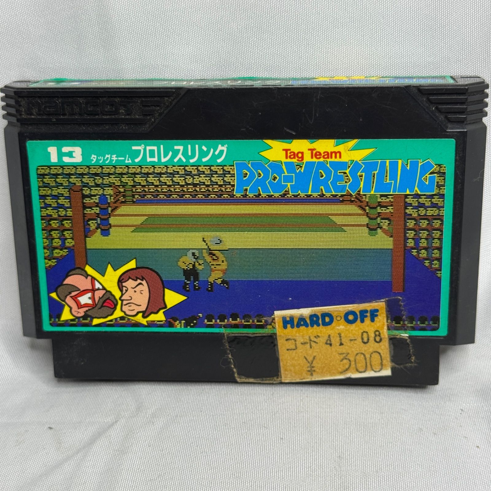 FC タッグチームプロレスリング ナムコ namco namcot 13 ファミコン