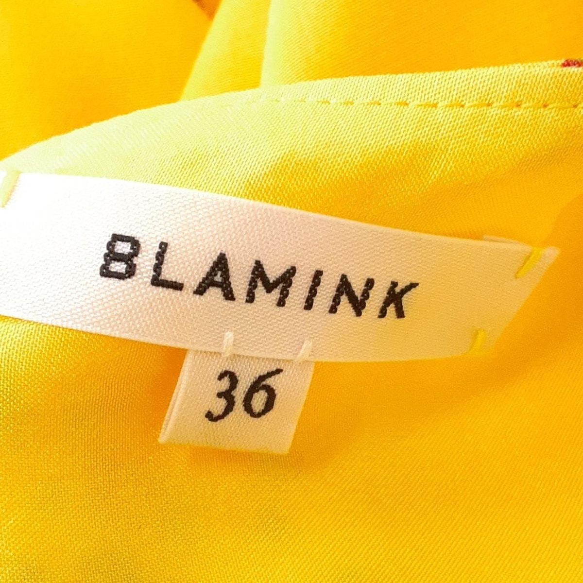 BLAMINK(ブラミンク) ワンピース サイズ36 S レディース美品