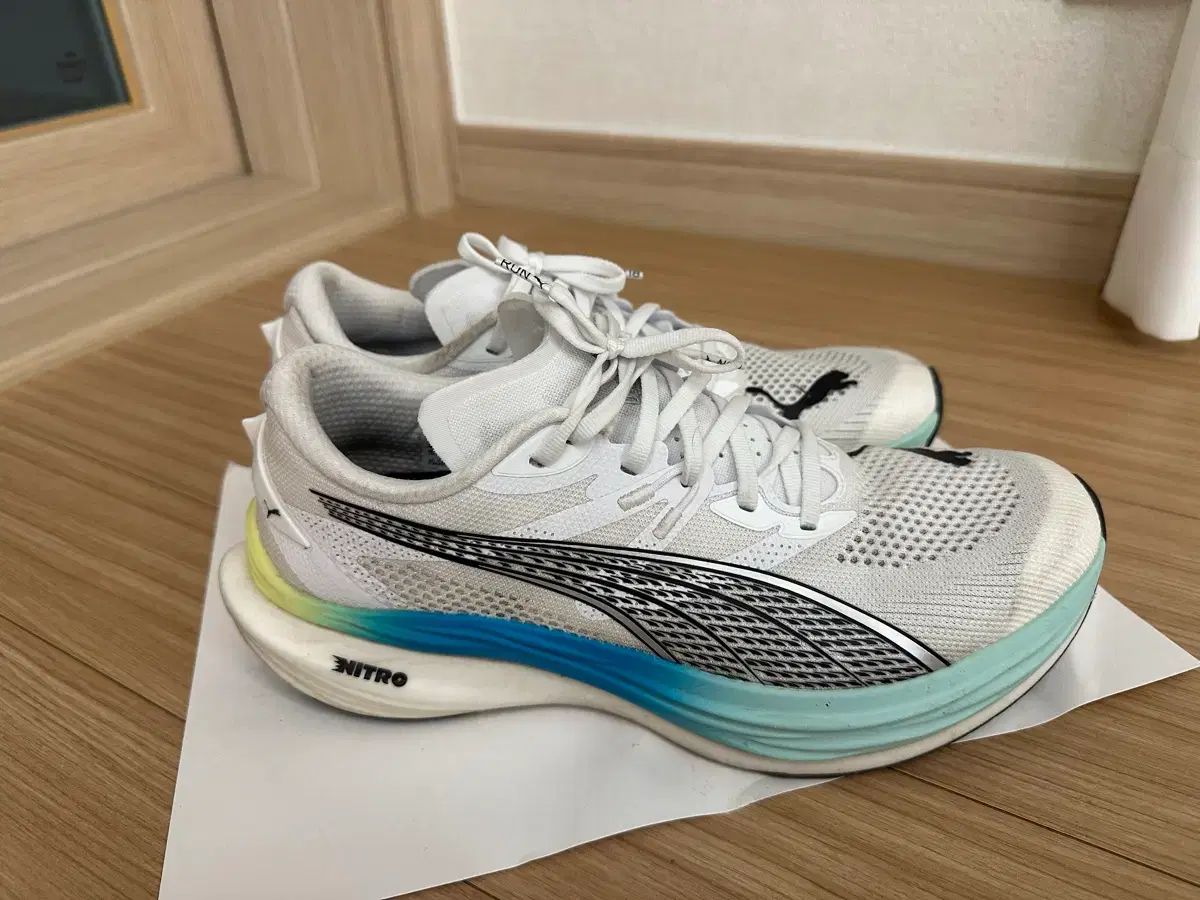 プーマ ディビエイト ニトロ3 275