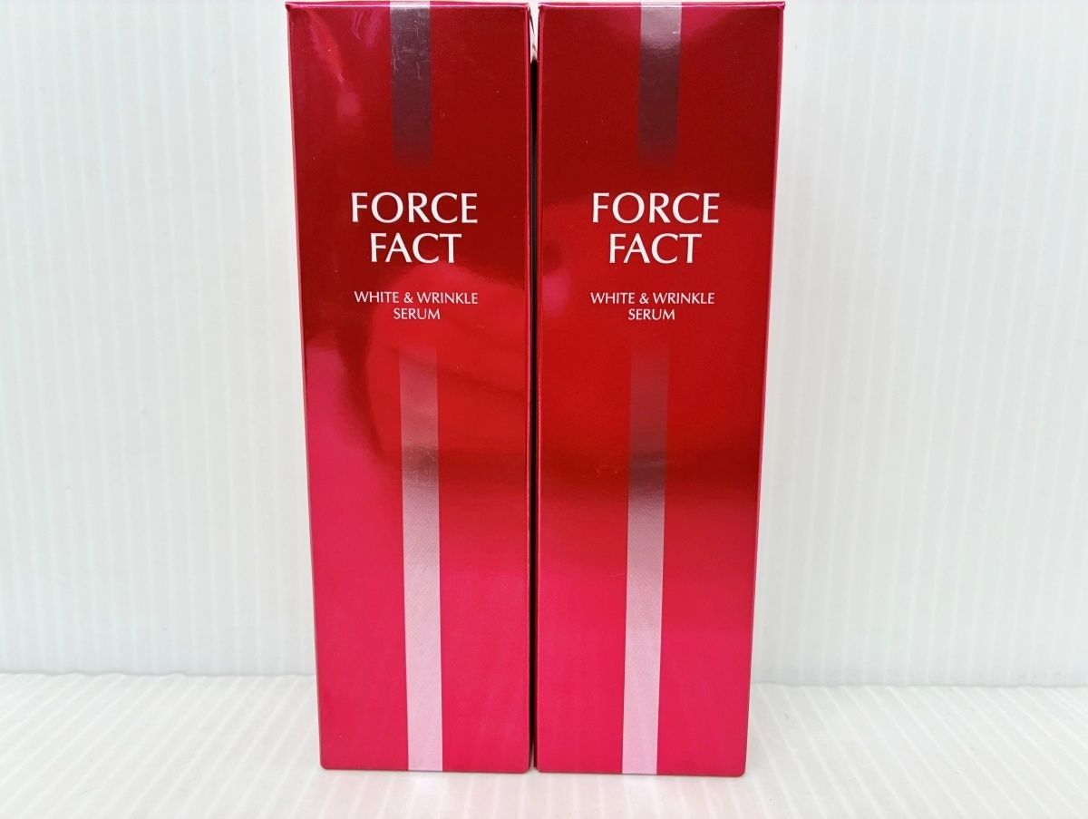 FORCE FACT ホワイトヴァーニッシュセラム 100ml×2本 ホワイトディアマンテフォースファクトセラム100ml×2個セット 【公式通販】