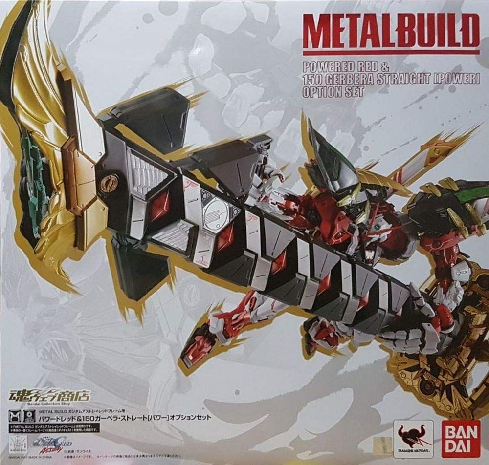 METAL BUILD パワードレッド＆150ガーベラ ストレート パワー オプションセット 機動戦士ガンダムSEED ASTRAY