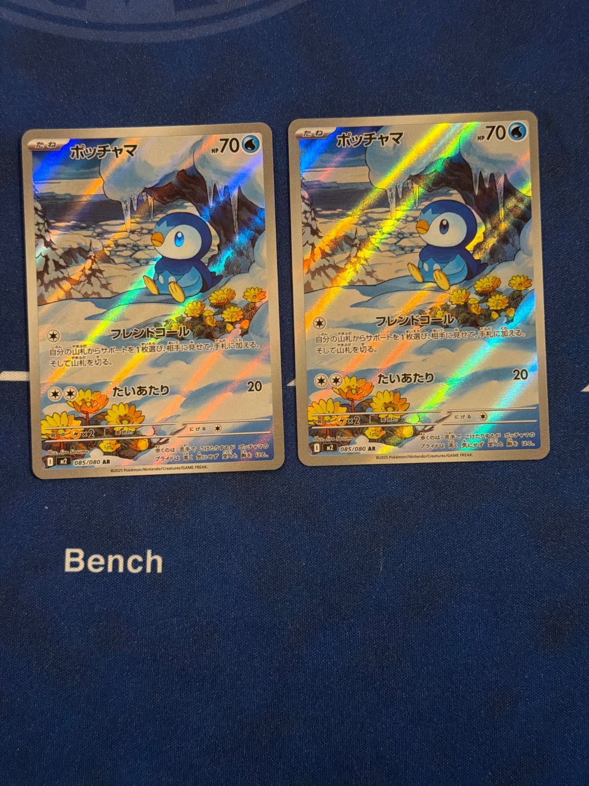 ポッチャマ AR 2枚セット - メルカリ