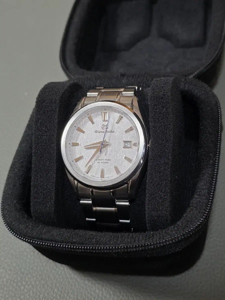 MOD時計 グランド セイコー 白樺 SLGA009