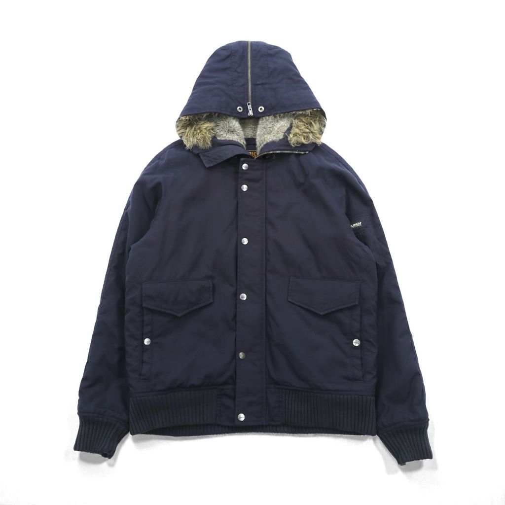 Woolrich N-2B フライトジャケット 中綿 ボンバージャケット L