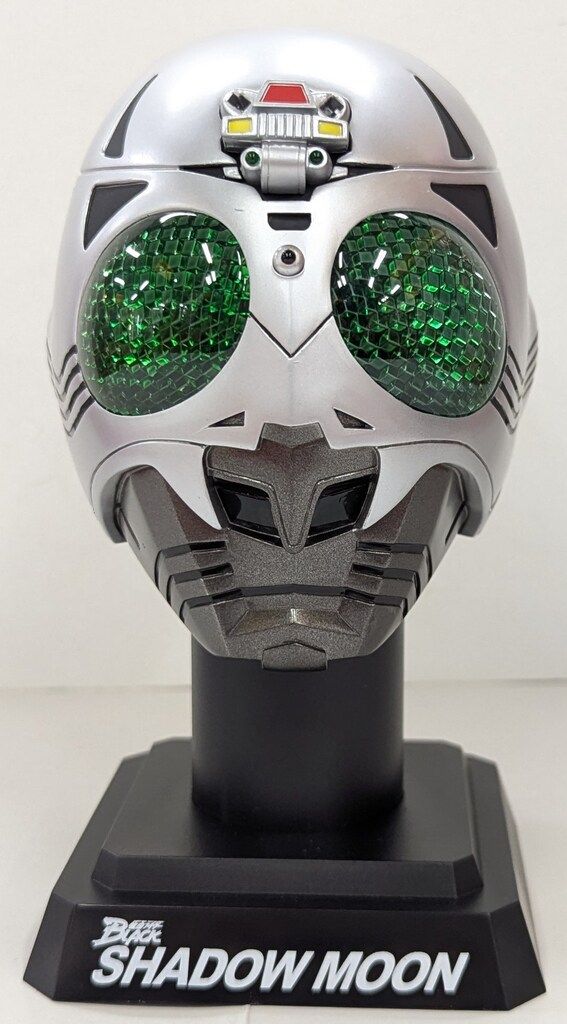 バンプレスト 世紀王シャドームーン編/ライダーマスクディスプレイ