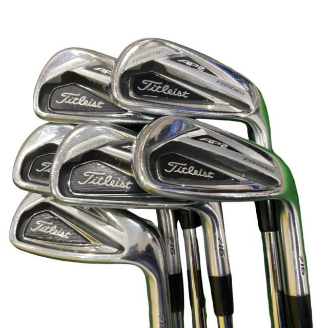 中古】 タイトリスト Titleist AP2 716 6S アイアンセット IR Dynamic