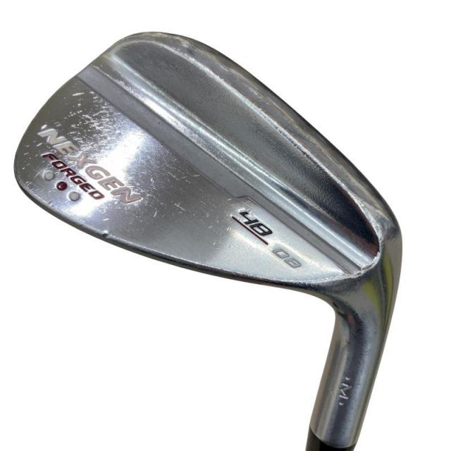 中古】 ゴルフパートナー NEXGEN FORGED WEDGE 48°/08° ウェッジ WG