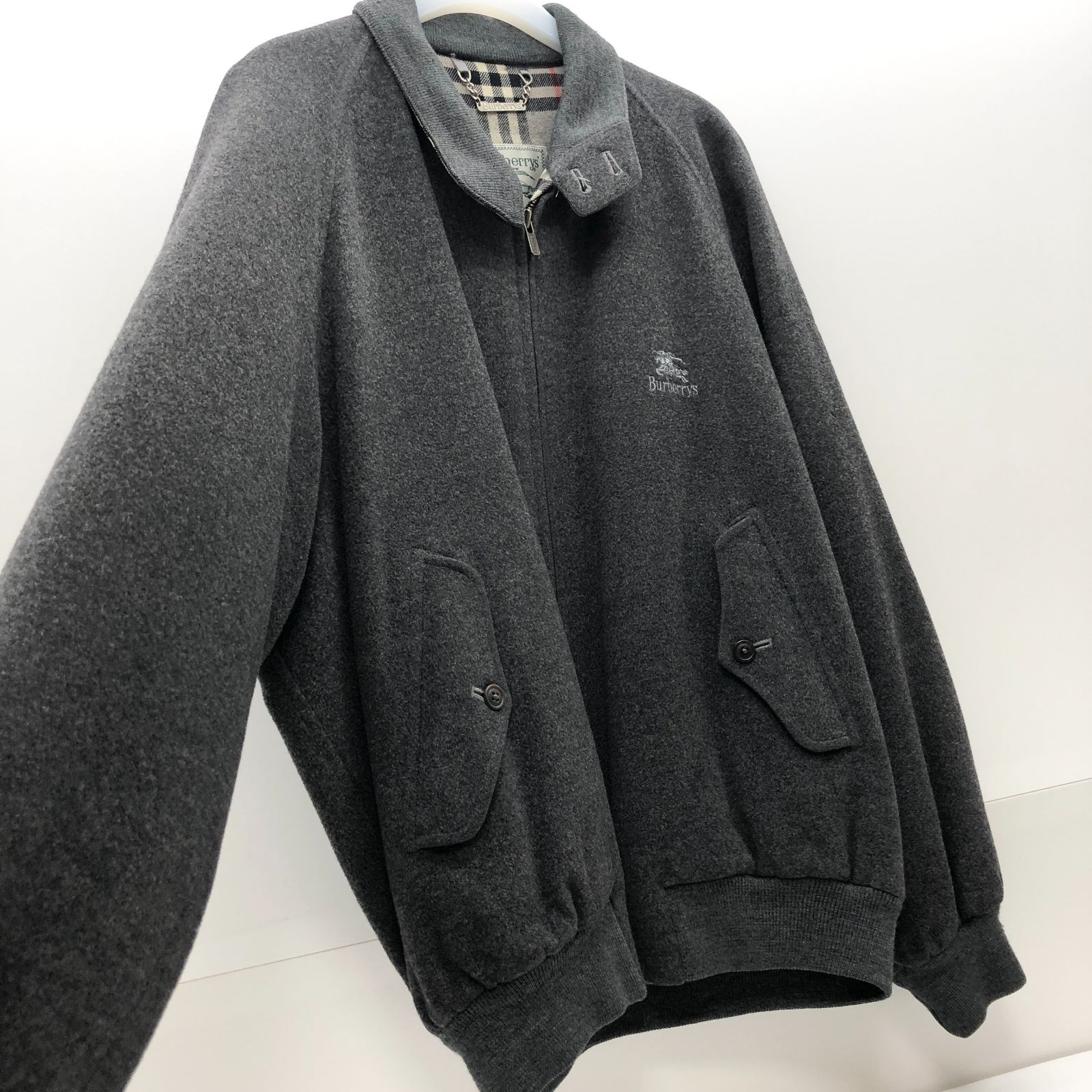 Burberrys メンズジップジャケット サイズL バーバリー SGAW10-7629