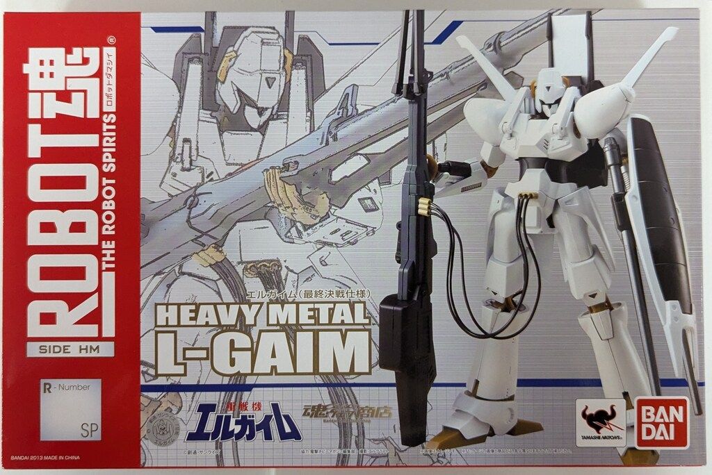 バンダイ ROBOT魂 エルガイム 最終決戦仕様 SP - メルカリ