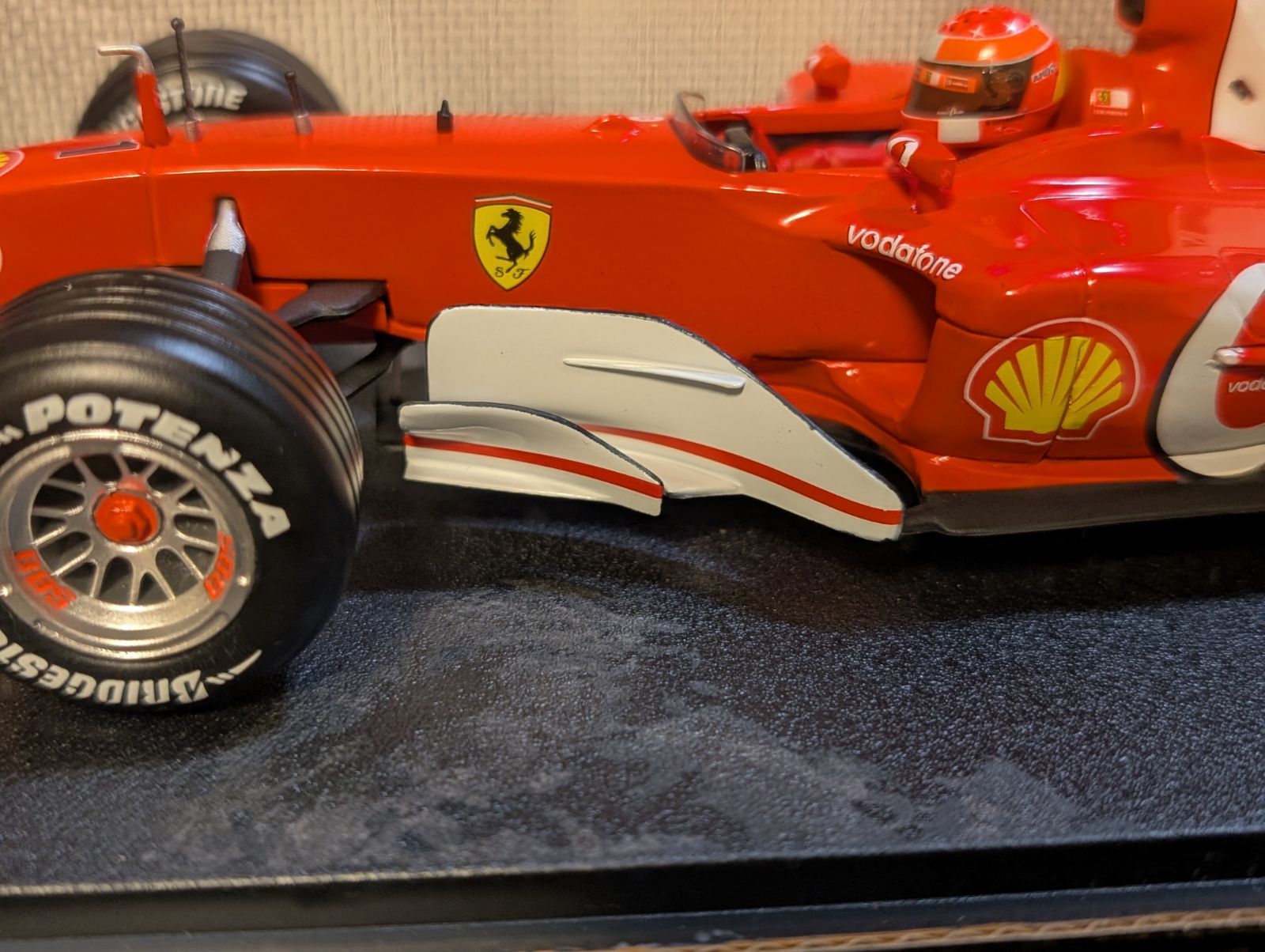 未開封1/18マテル フェラーリF2003‐GAミハエル・シューマッハ - メルカリ