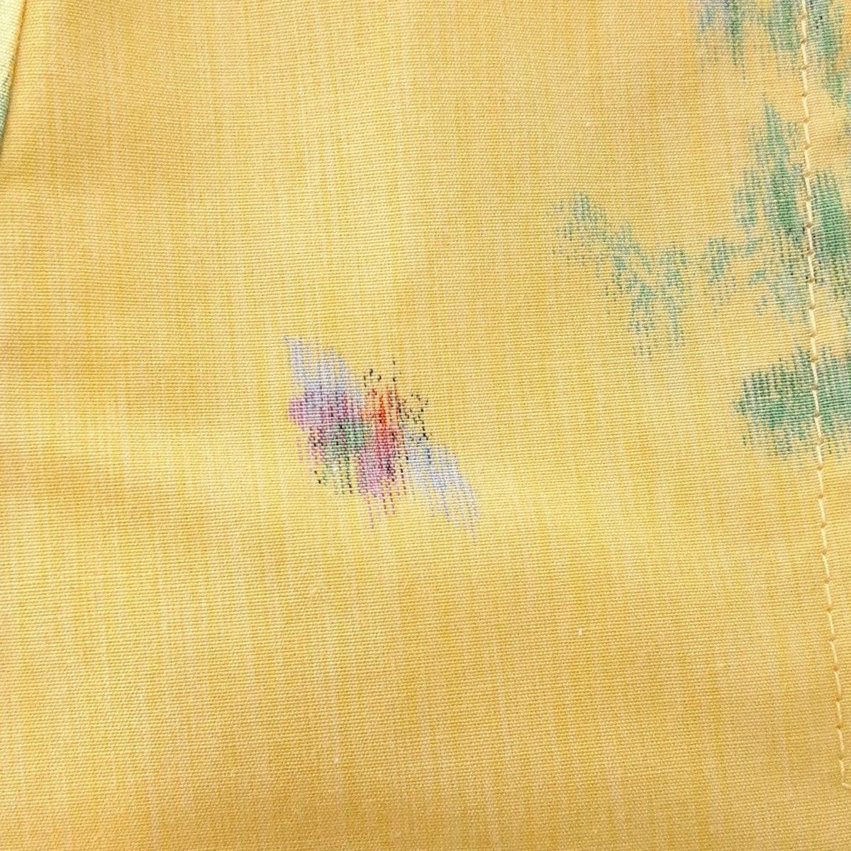 BLAMINK ロングスカート 38 ゴールド イエロー BLAMINK ロングスカート 38 ゴールド イエロー