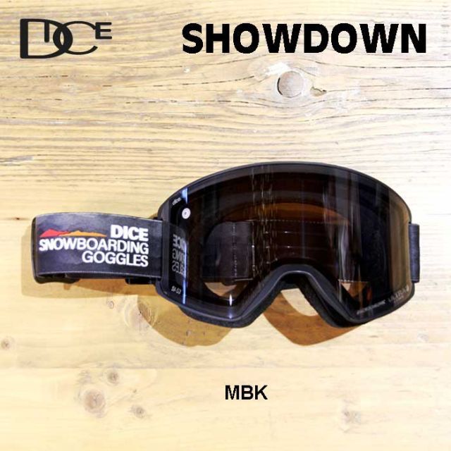 ウィンタースポーツ 【新品未使用】DICE SHOWDOWN フォトクロミック