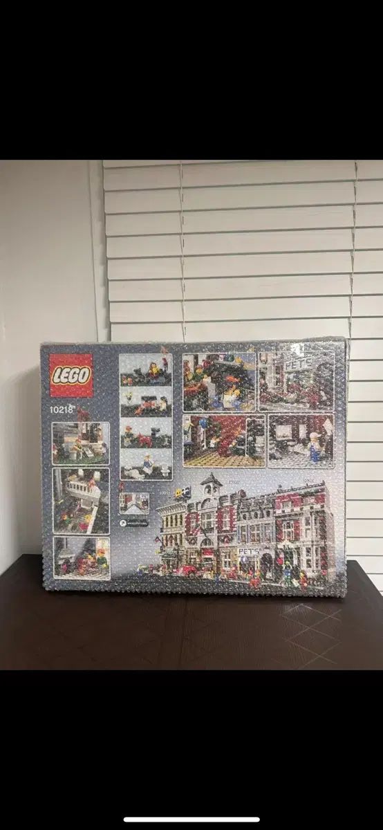 LEGOブロック 10218 靴