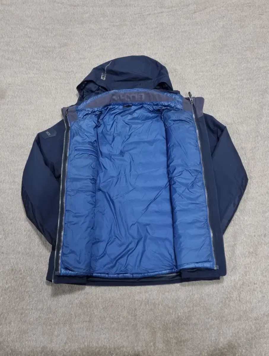 K 2 軽量ライナー 取り外し ウィンドブレーカー メンズ 105