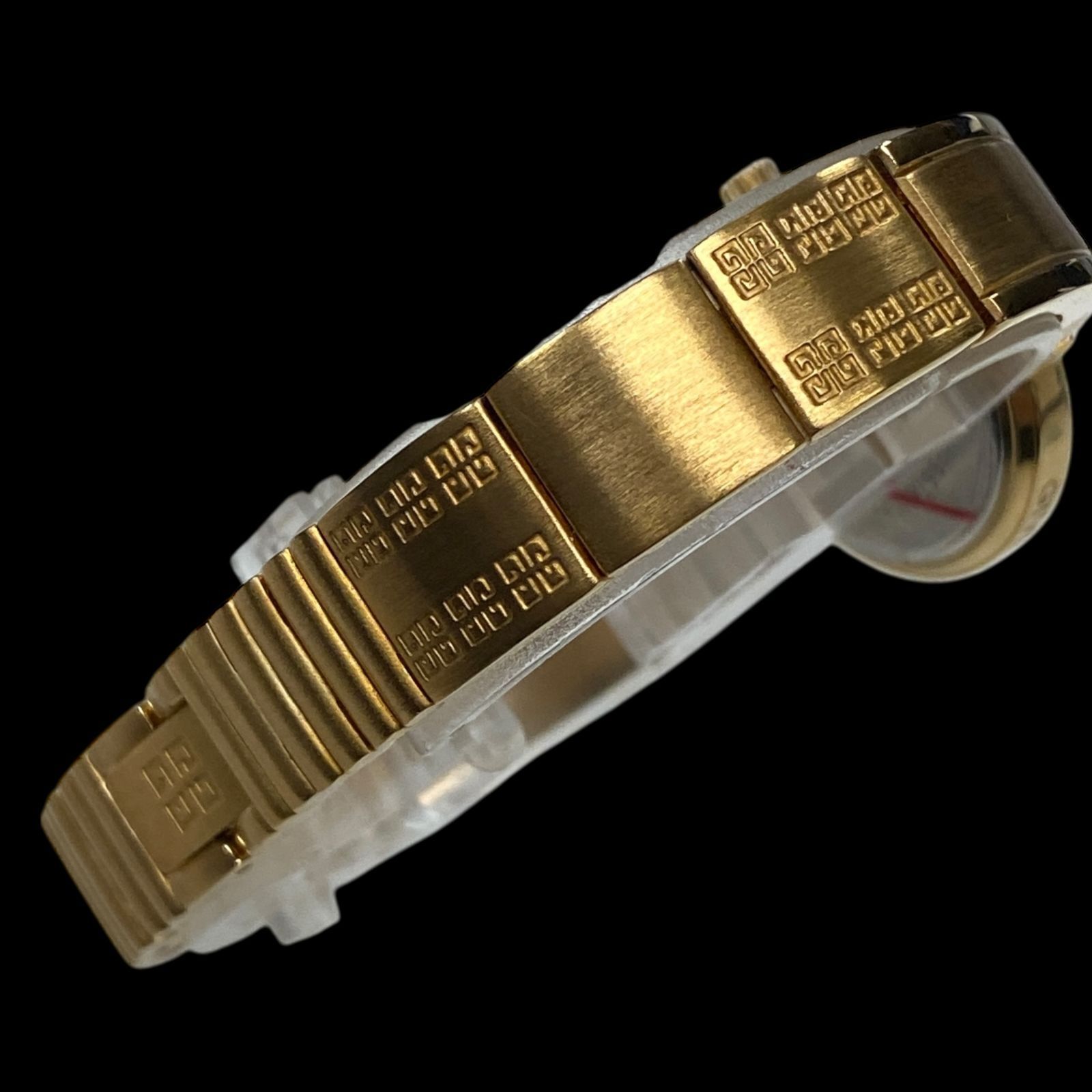 未使用品 新品電池稼働 GIVENCHY ジバンシー バングルウォッチ