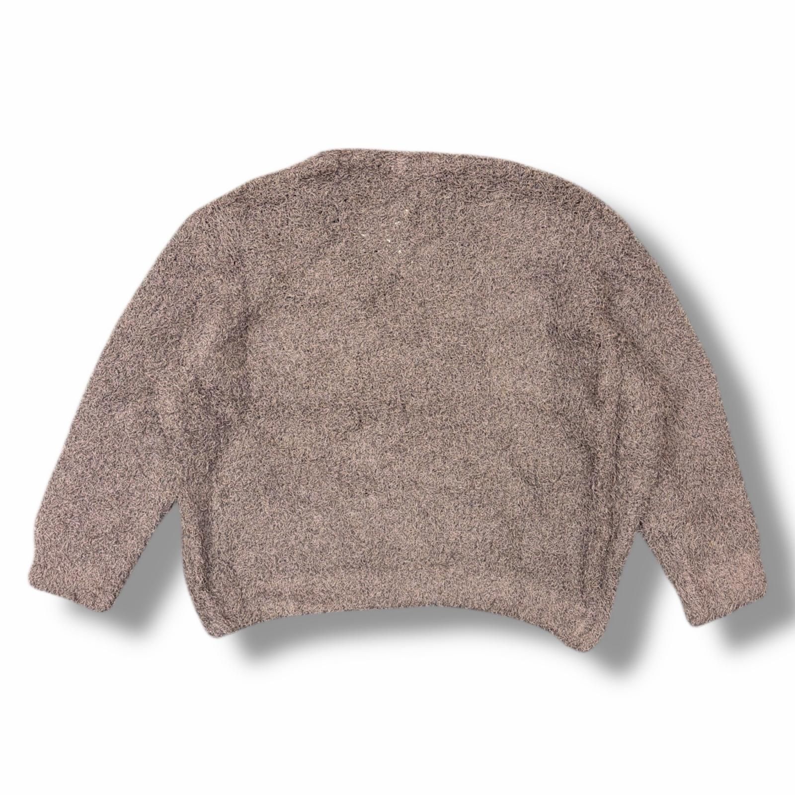 参考上代41800円 未使用 YOKE 22SS BUSHY COTTON CARDIGAN ブッシー