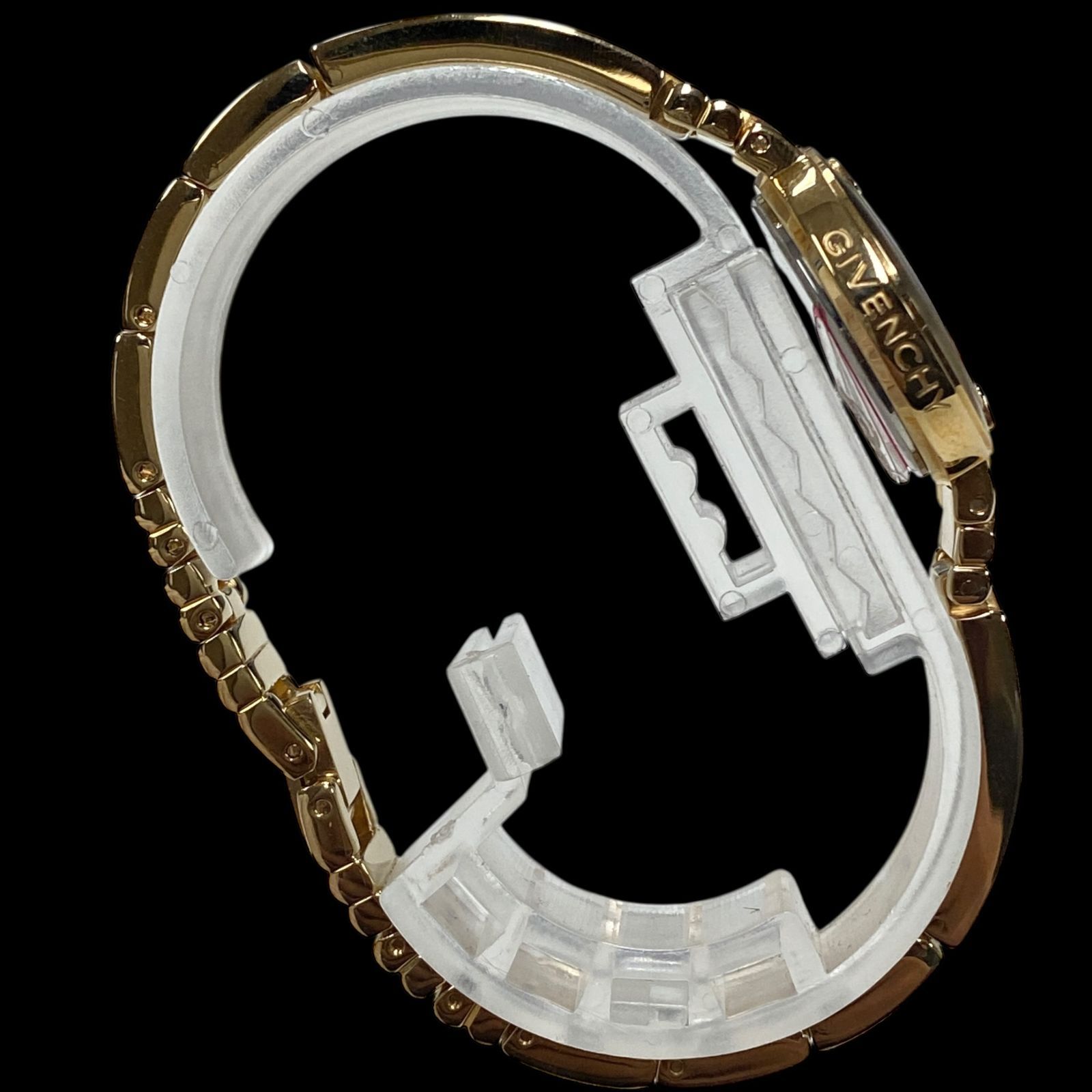 未使用品 新品電池稼働 GIVENCHY ジバンシー バングルウォッチ