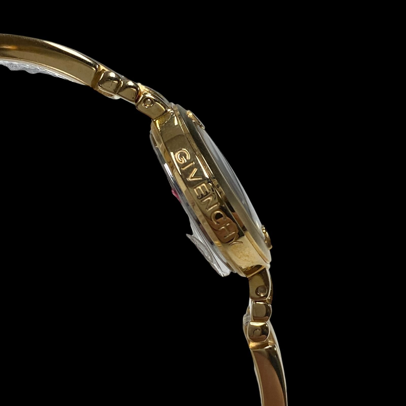 未使用品 新品電池稼働 GIVENCHY ジバンシー バングルウォッチ