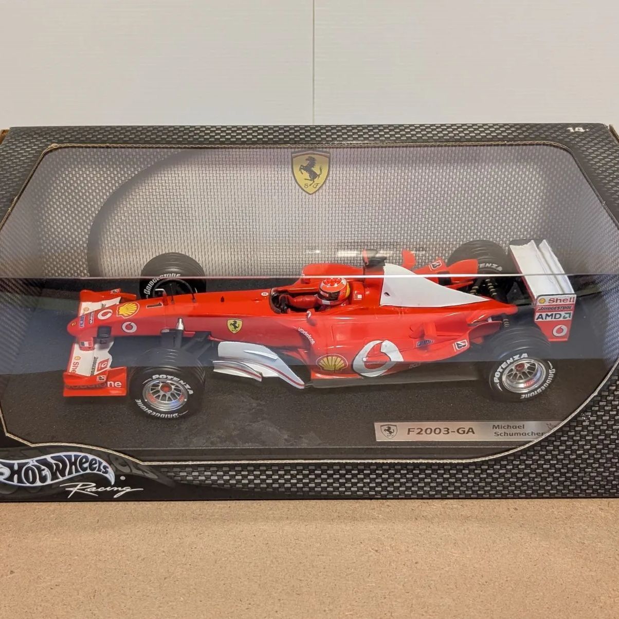 Ferrari F2003-GA ミニカー 1/18 ミハエル・シューマッハ Ferrari F2003-GA ミニカー 1/18 ミハエル・シューマッハ Ferrari