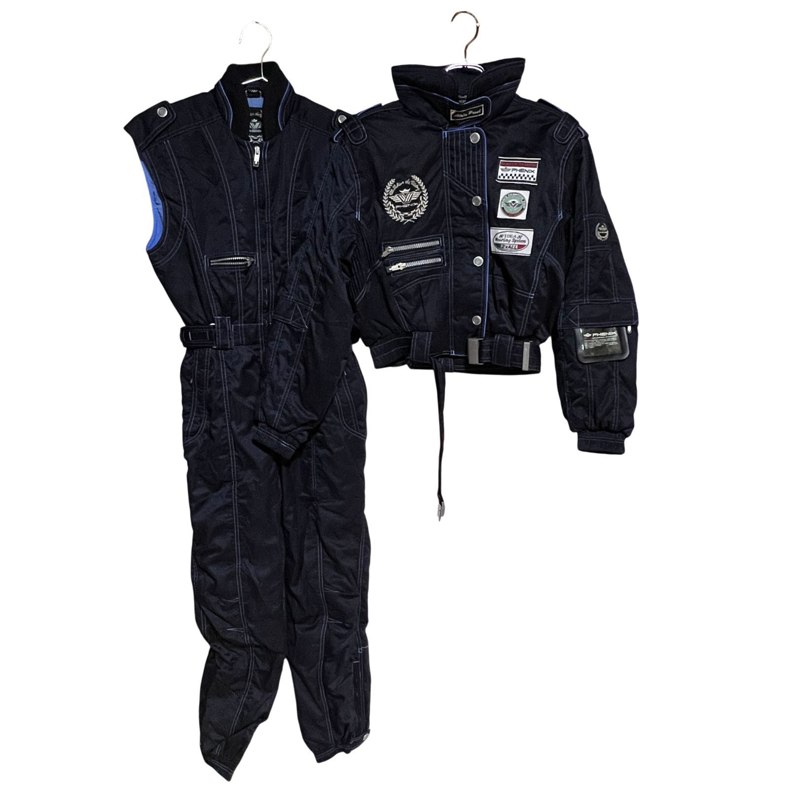 【新品未使用】phenix スキーウェア ジャケットとオーバーオール 150 PHENIX フェニックス スキーウェア セット 2点 ジャケット