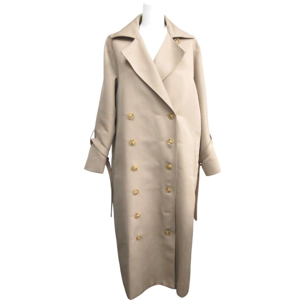 トーテム　toteme ベージュ トレンチコート トーテム toteme ベージュ トレンチコート TOTEME（トーテム）36