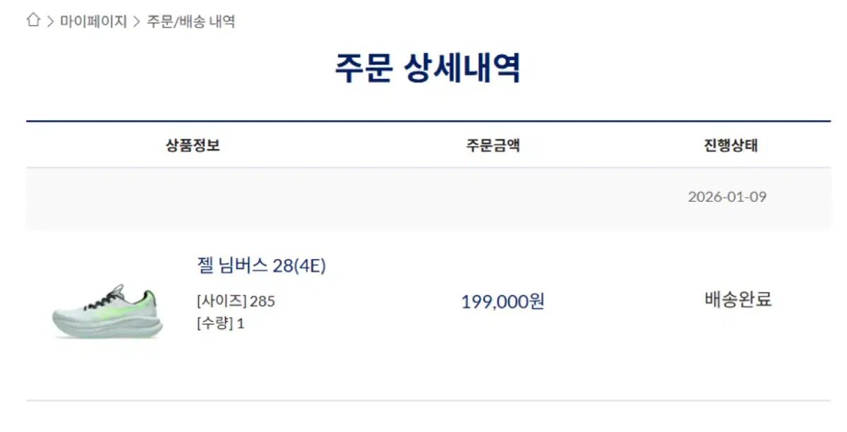 アシックス ゲル ニンバス 28 4 E 28.5 cm サイズ