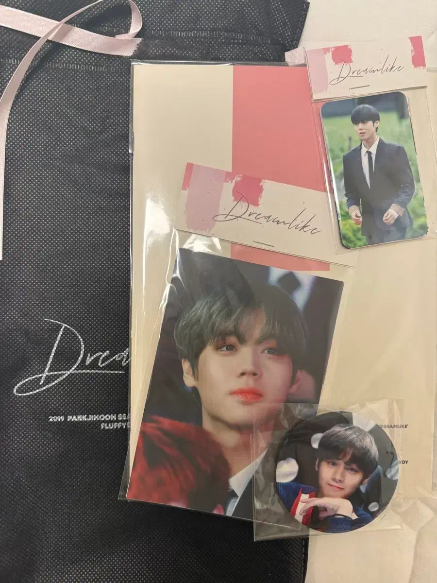 パク・ジフン(PARK JIHOON) フラッフィーボーイ フォトブック