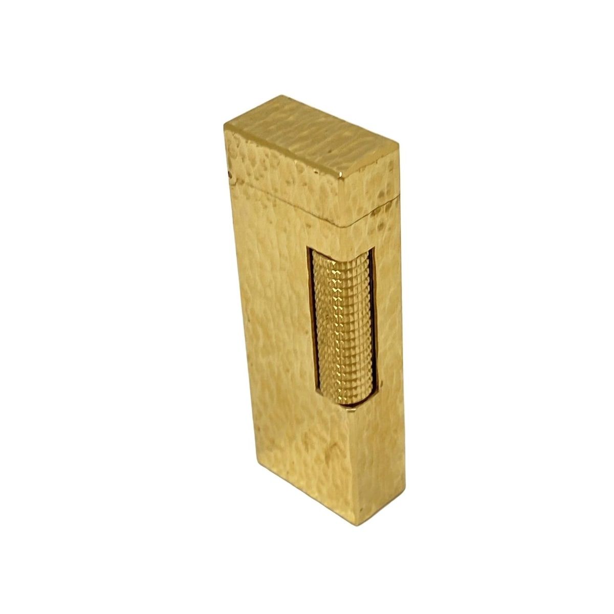 dunhill/ALFREDDUNHILL(ダンヒル) ライター - ゴールド - メルカリ