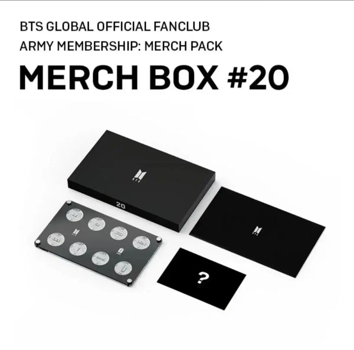 BTS MARCHBOX マーチボックス #20 未開封 BTS（防弾少年団・バンタン） MERCH BOX マーチボックス #20 未開封
