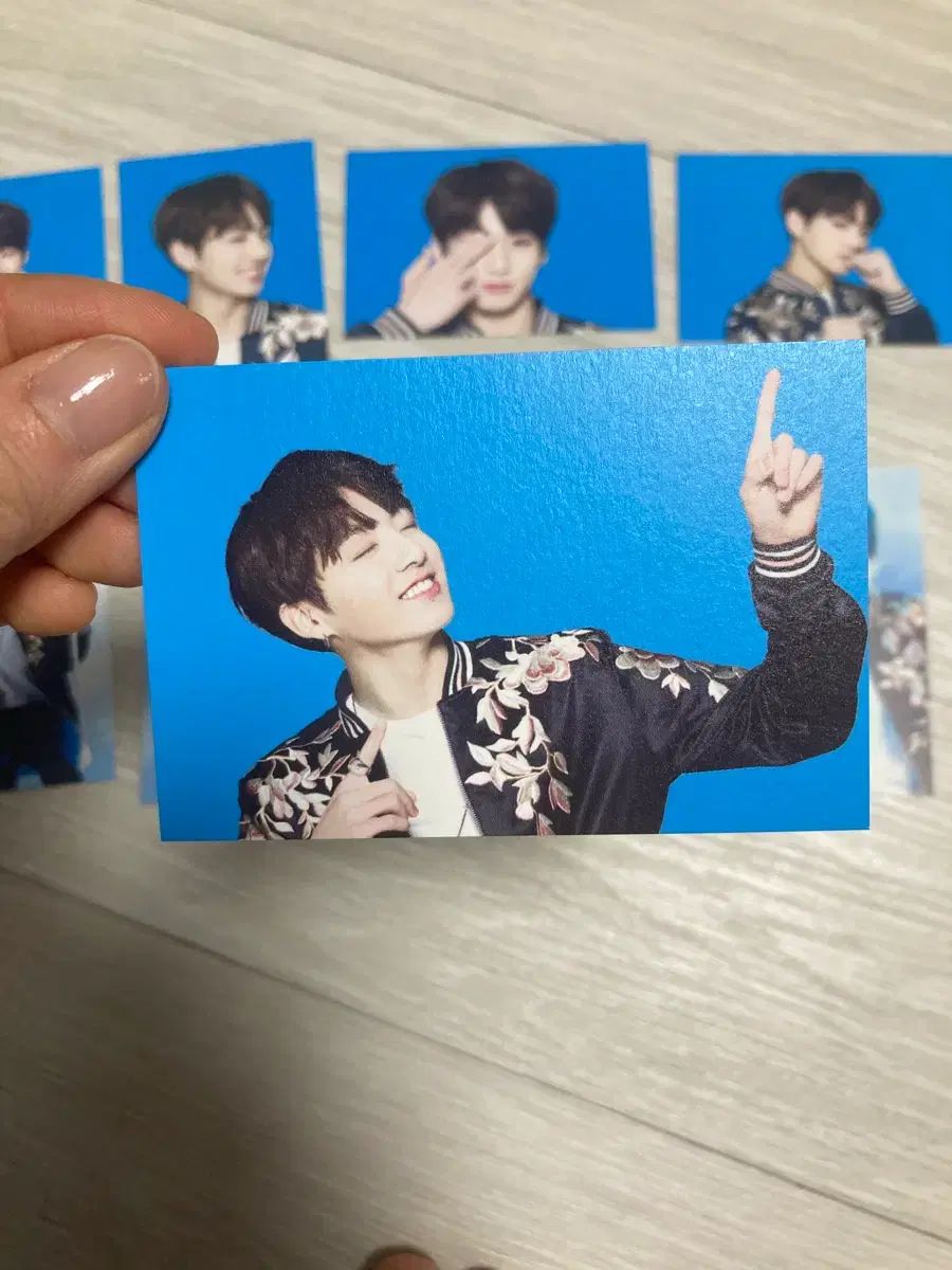 BTS 防弾少年団 バンタン ジョングク JUNGKOOK JK グク WINGSトレカ ドラゴンボール