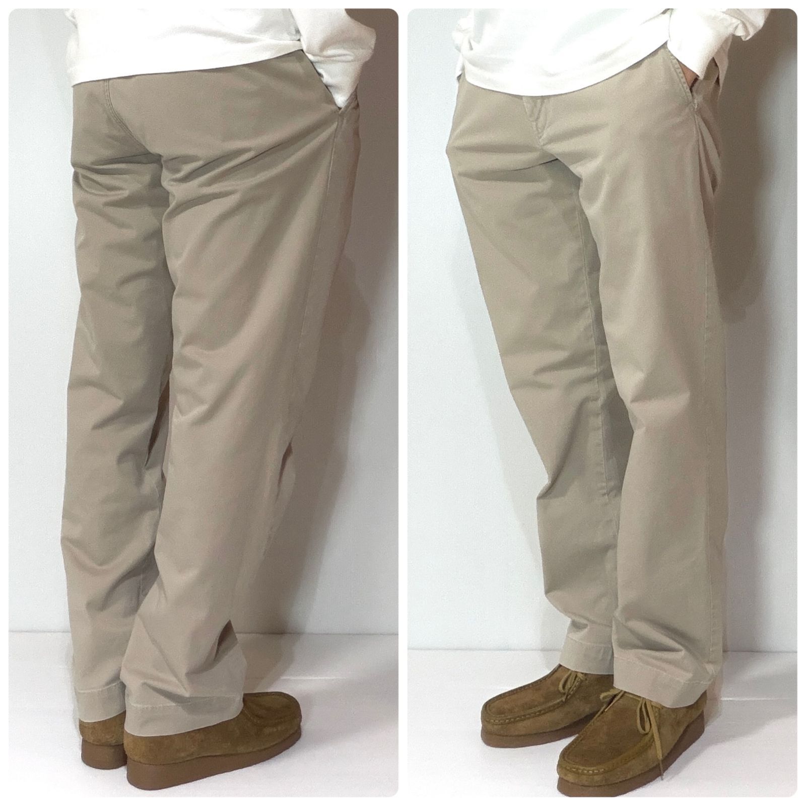 Polo Ralph Lauren ポロラルフローレン ノータック チノパン W33L32