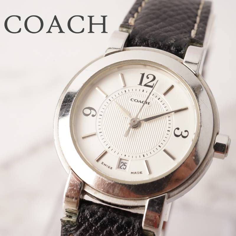 COACH コーチ レディース 腕時計 日付カレンダー付き デイデイト 