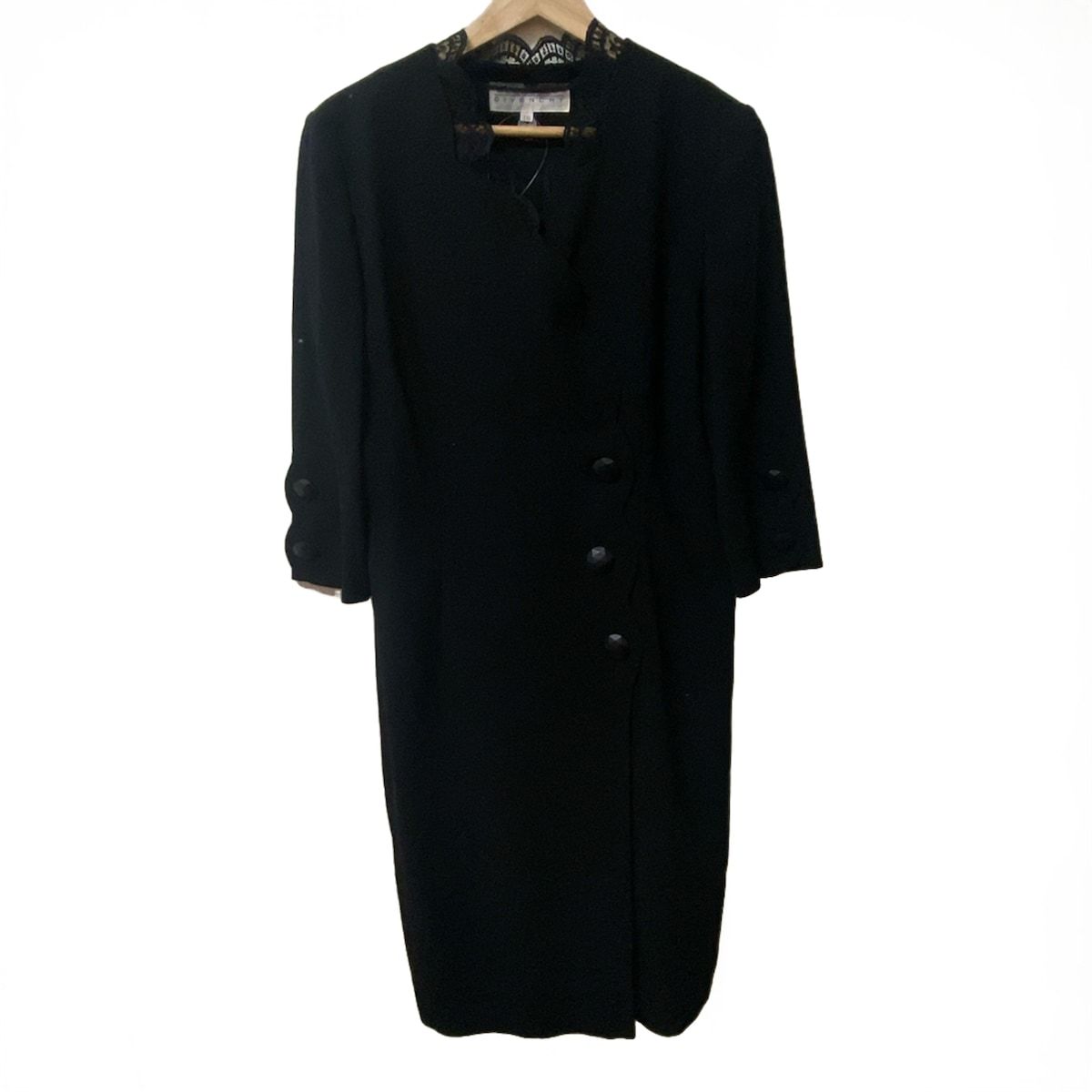 GIVENCHY(ジバンシー) ワンピース サイズ10 L レディース - 黒 長袖