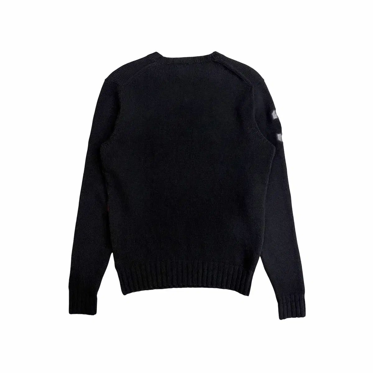 ポロ ラルフローレン 00s ビックポニー ハンドニット s 実寸 95-100