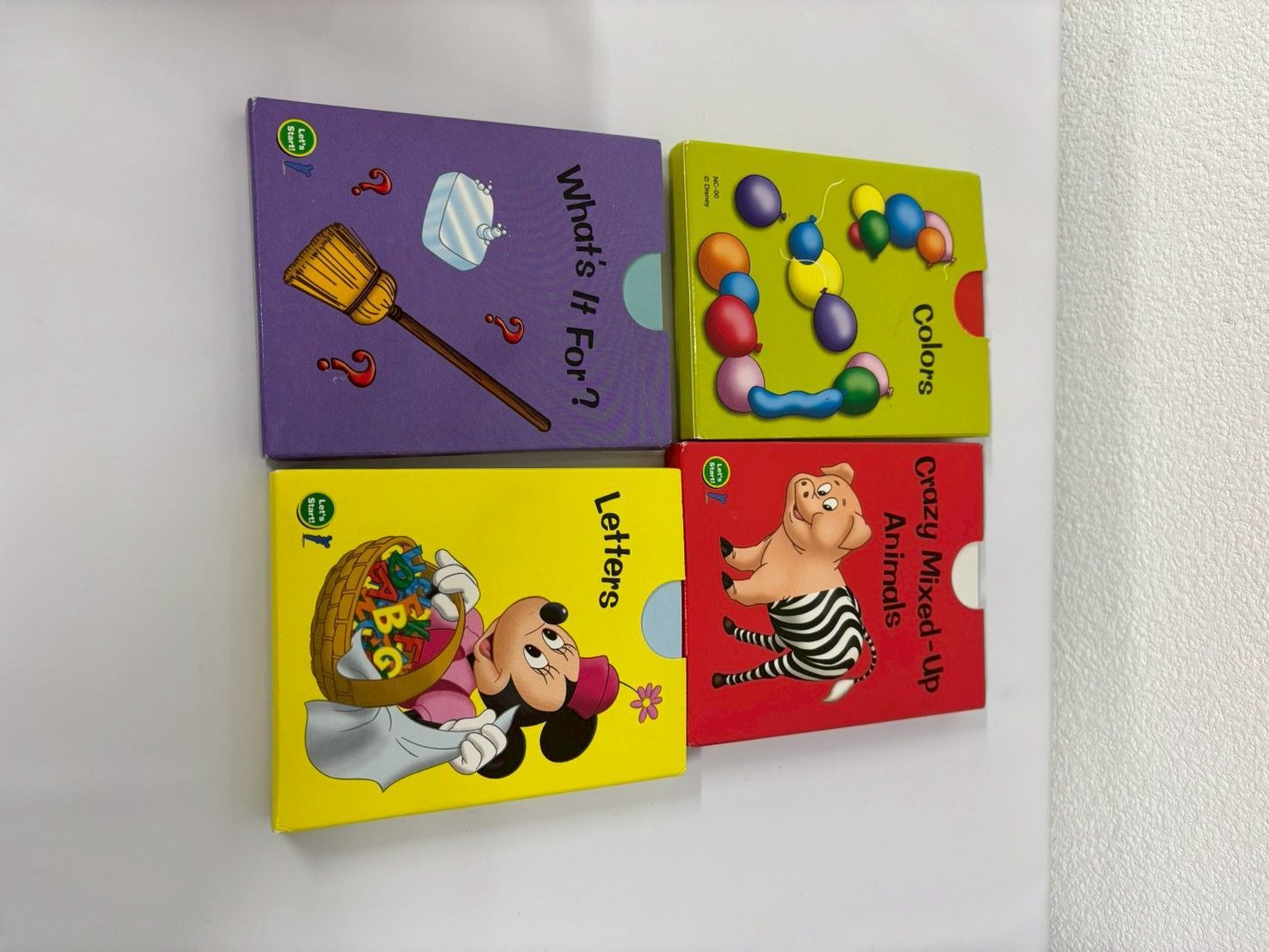 Disney's World of English（ディズニー英語システム）ミッキー